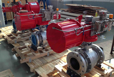 Trunnion Mounted Motorized Van Thiết bị truyền động, Scotch Yoke Control Van Thiết bị truyền động