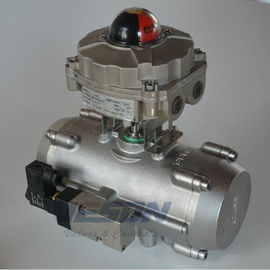 Thép không gỉ mùa xuân trở lại Van Thiết bị truyền động, Air Operated Thiết bị truyền động 2 ~ 8 Bar áp