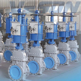 Thép Carbon khí nén Van cổng Thiết bị truyền động / Tuyến tính Rotary Thiết bị truyền động Heavy Duty
