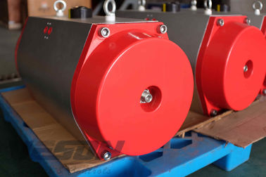 Truyền động khí nén Chống ăn mòn Giá đỡ khí nén và thiết bị truyền động quay thanh răng Thiết kế nhỏ gọn Kiểu GT Thiết bị truyền động không khí