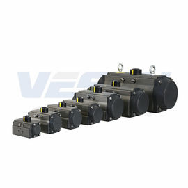 Hợp kim nhôm Bộ phận truyền động quay / Bộ truyền động không khí đơn diễn xuất / Giá và bánh răng