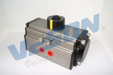 Thiết bị truyền động khí nén hợp kim nhôm, Thiết bị truyền động tác động kép Ptfe Coated
