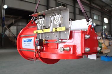 Khí nén khẩn cấp tắt van Khí nén Van quay Thiết bị truyền động / Thiết bị truyền động van từ xa Rất kín