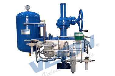 Thiết bị truyền động tuyến tính hạng nặng bằng thép Carbon Tác động đơn / Tác động kép với bình khí