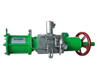 Vòng quay quý / Thiết bị truyền động khí nén Scotch Yoke đơn cho nhà máy lọc dầu