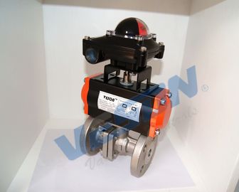 Water Media Khí nén Bật Tắt Van điều khiển khí nén với công tắc giới hạn