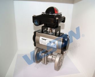 Van khí nén bền hai chiều Nhiệt độ trung bình Hiệu suất cao