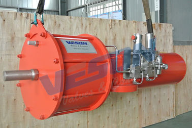 Thiết bị truyền động Van cổng khí nén Scotch Yoke / Thiết bị truyền động vận hành bằng không khí cho Van an toàn không hoạt động