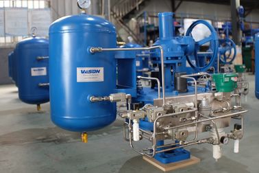 Động lực tuyến tính khí nén 10Mpa cho van chèn với bảo hành 1 năm