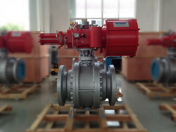Trunnion Thiết bị truyền động van cơ giới / Thiết bị truyền động khí nén loại Yoke