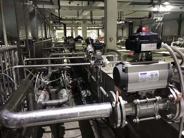 DN25 - Van đóng khẩn cấp DN500 / Van mặt bích hai chiều khí nén