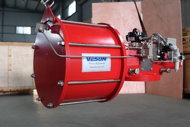 Thiết bị truyền động khí nén Scotch Yoke hiệu quả cao với thiết kế nhỏ gọn