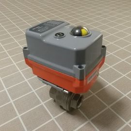 Đồng thau thép không gỉ Điện Van bi Actuated Chống mài mòn cao