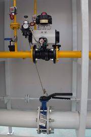 Van ngắt khẩn cấp DN100 cho hệ thống đường ống khí