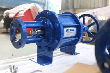 1 năm bảo hành Động lực khí nén tuyến tính cho van cổng -20 °C ~ + 80 °C