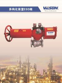 Van ngắt khẩn cấp khí nén cho quá trình hydro hóa diesel