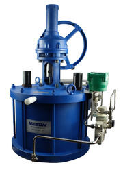 Valve cổng Pneumatic Linear Actuator 10Mpa áp suất -20°C~+80°C 1 năm bảo hành