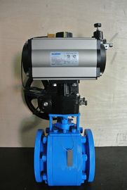 Van bi gốm PN10 Van điều khiển khí nén DN25