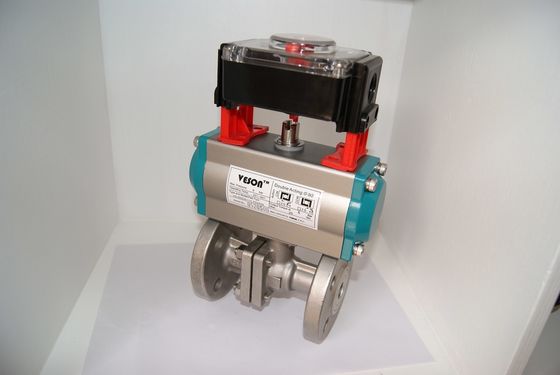 API 6D có bích bằng chứng thổi khí nén trên van tắt